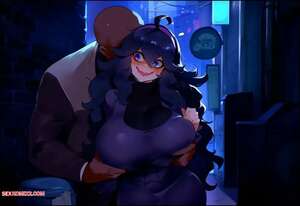 Hentai Manga Hex Maniac In a Alley. KobainAI