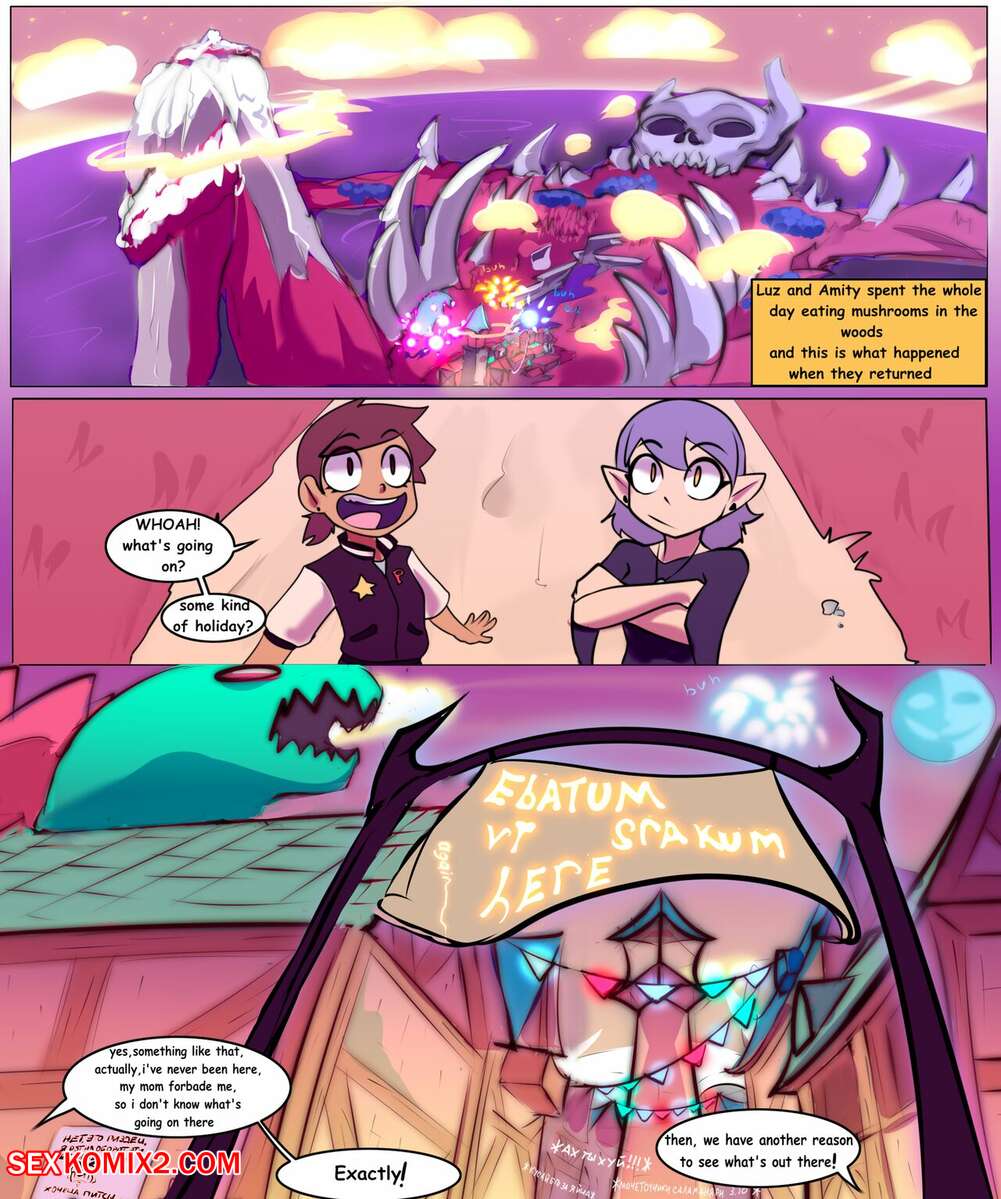 Porn comics HexHex. Dgoger.