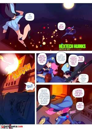 Porn comics Hextech Hijinks. Doxy. League of Legends.