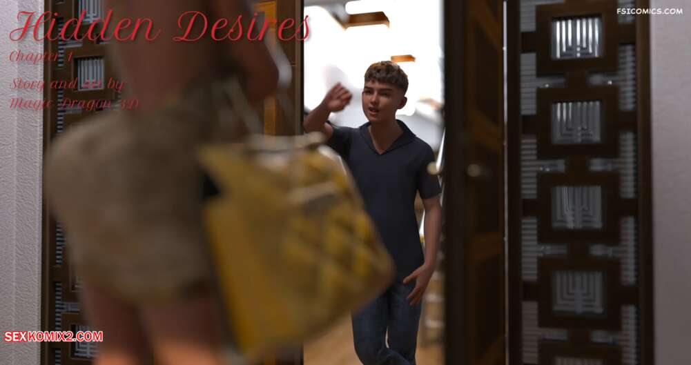 Porn comics Hidden Desires. Chapter 1. MagicDragon3D