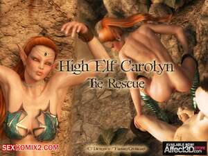 Porn comics High Elf Carolyn. The Rescue. Chapter 1. Dionysos.