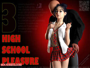 Porn comics High School Pleasure. Chapter 3. SedesDiS