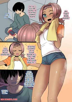 Porn comics High schooler Who Loves Exercise is Converted into a Gaming Console. 581