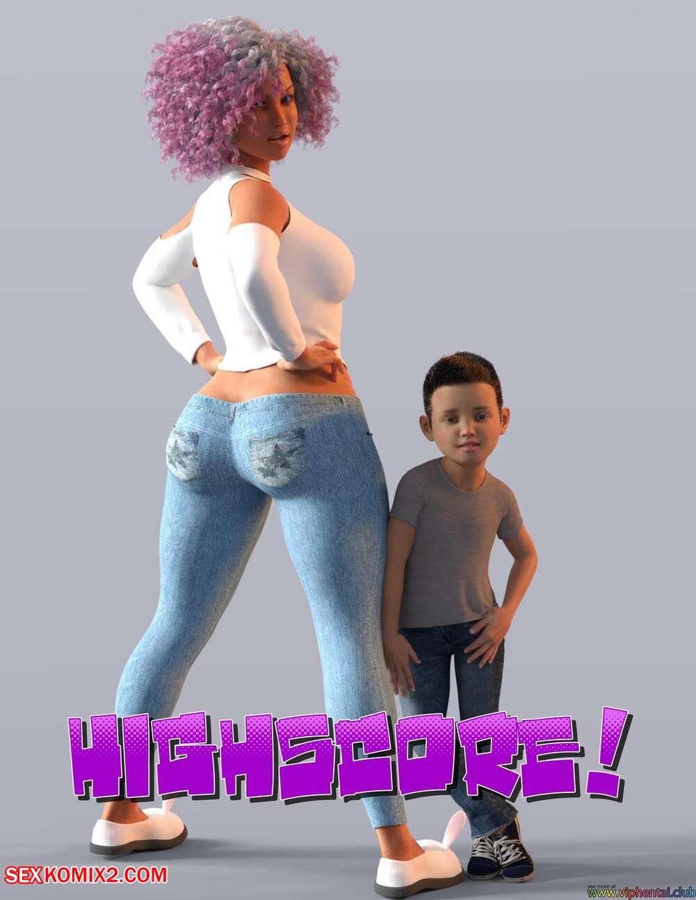 Porn comics High Score