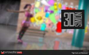 Porn comics High Socks And Rollerblades. Chapter 1. 3DSimon.