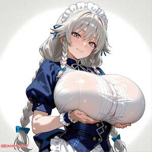 Porn comics Highschool DxD. Grayfia Lucifuge. Magiskuwa