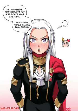 Porn comics Hilda and Edelgard. Wingedwasabi