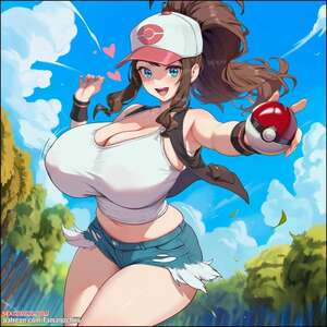 Porn comics Hildas Lost Bet. Tamagochiiii