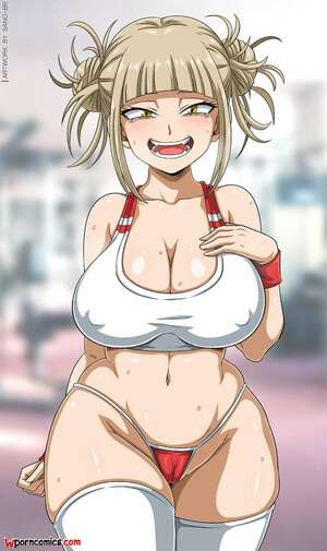 Porn comics Himiko Toga. Sano BR