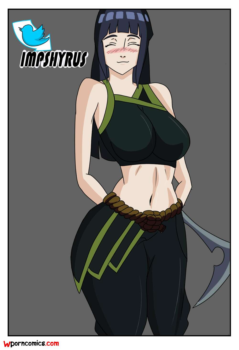 Porn comics Hinata Cosplay Akali. Impshyrus