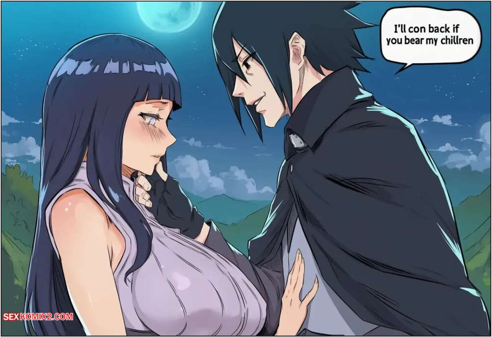 Porn comics Hinata x Sasuke