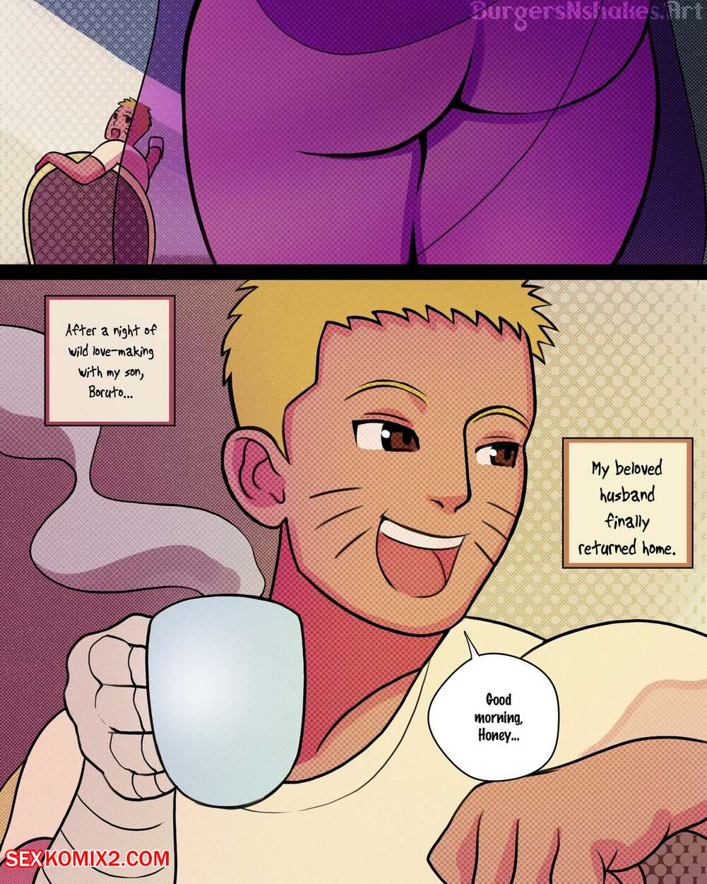 Porn comics Hinatas Addiction. Chapter 2. Boruto. BurgersNShakes
