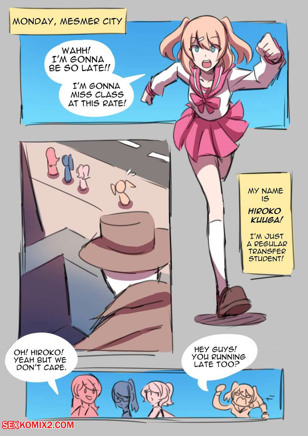 Porn comics Hiroko KuugaMr. H Introduction. Electrickronos