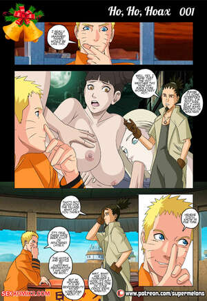 Porn comics Ho Ho Hoax. Super Melons