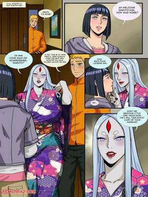 Porn comics Hokage secrets. Kaguya is back. Naruto. Doodlexxx