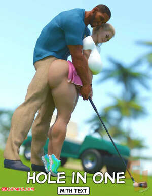 Porn comics Hole in one. Exclusive with text. GashousesushiArt.