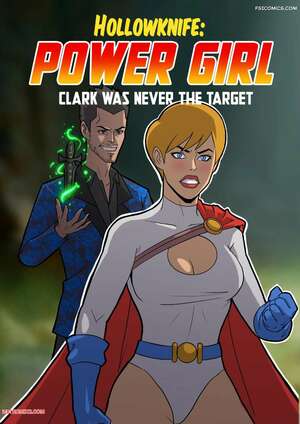 Porn comics Hollowknife. Power Girl. Possession Hub
