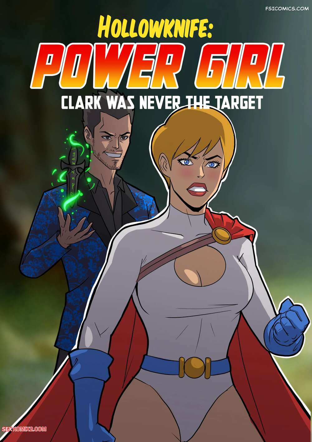 Porn comics Hollowknife. Power Girl. Possession Hub