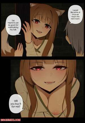 Porn comics Holo in Spice and Wolf. Niui