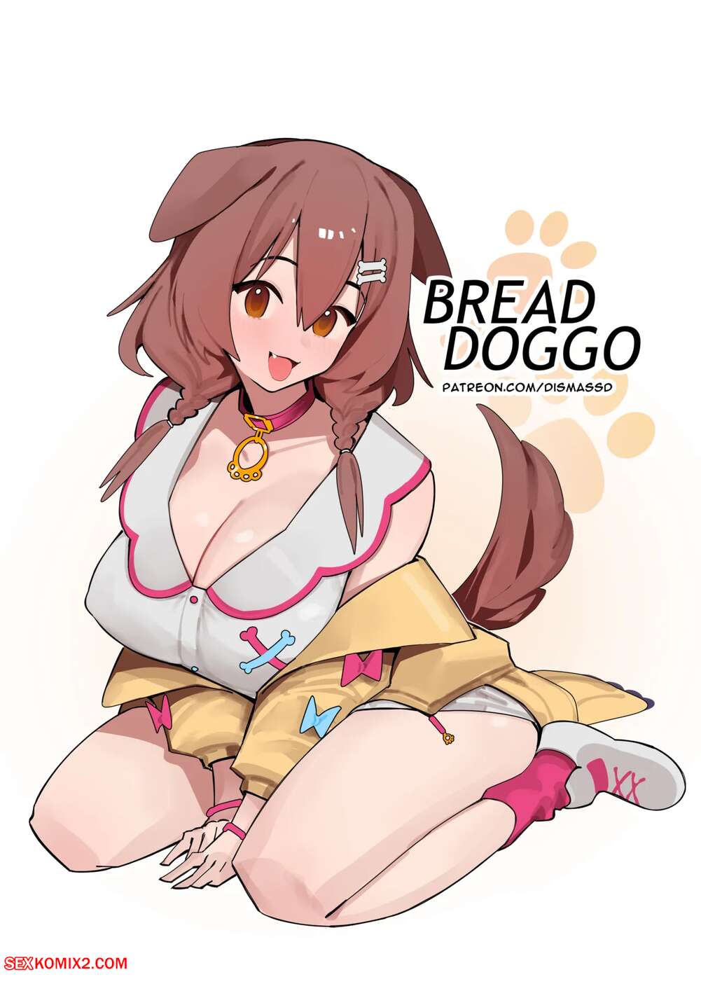 Porn comics Hololive. Bread Doggo. Dismassd