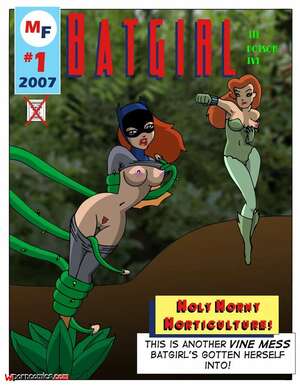 Porn comics Holy Horny Horticultures. Chapter 1. Batman. Sharpie.
