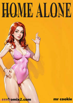 Porn comics Home alone. mr cookie for sexkomix2.com