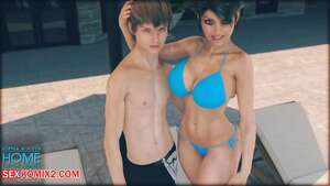 Porn comics Home for Summer. Chapter 1. DBSpencer.