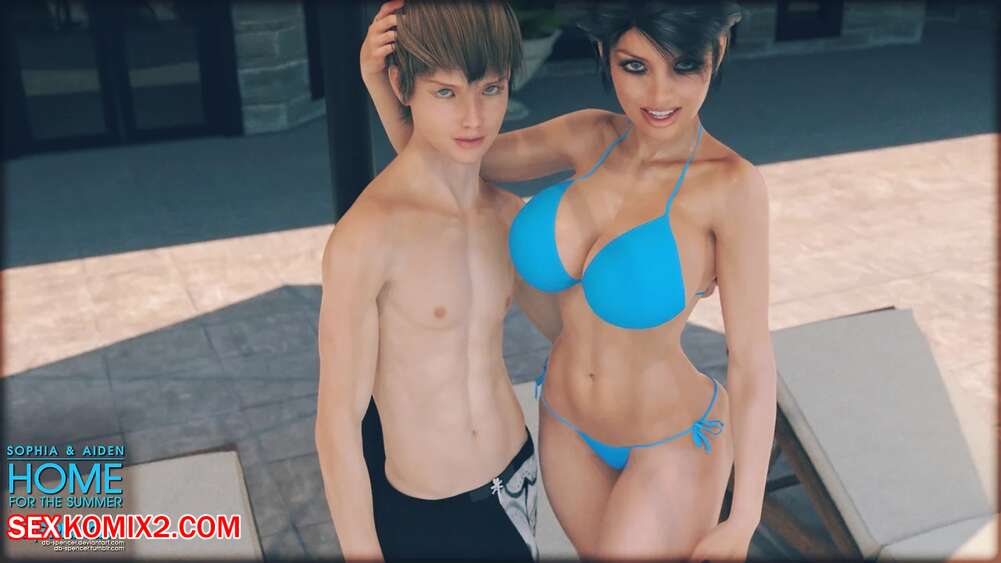 Porn comics Home for Summer. Chapter 1. DBSpencer.