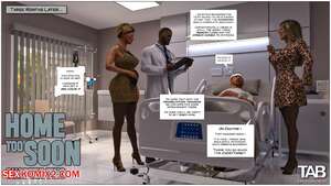 Porn comics Home too Soon. Chapter 2. Tab109