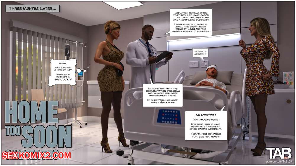 Porn comics Home too Soon. Chapter 2. Tab109
