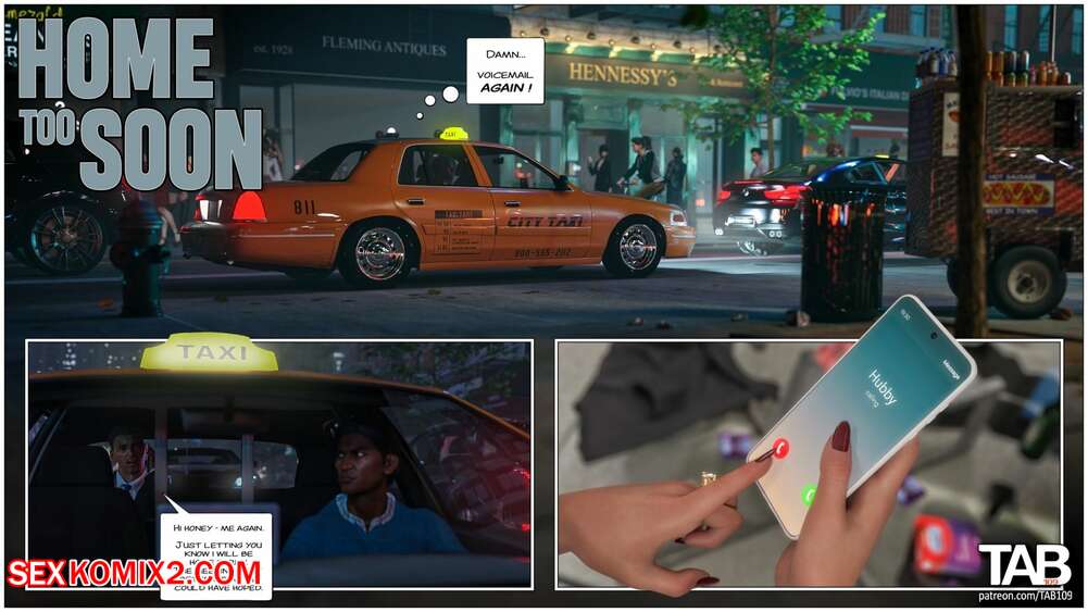 Porn comics Home too Soon. Tab109