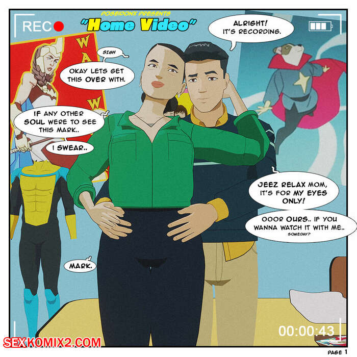 Porn comics Home Video 1. PoseidonX. Invicible.