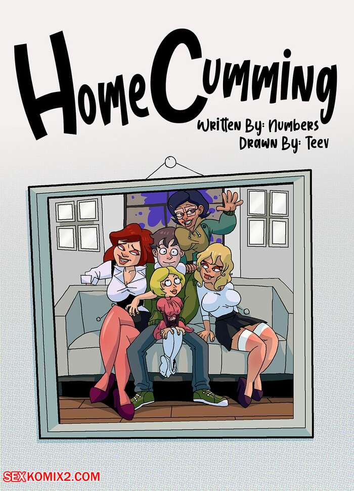 Porn comics Homecumming TEEV.