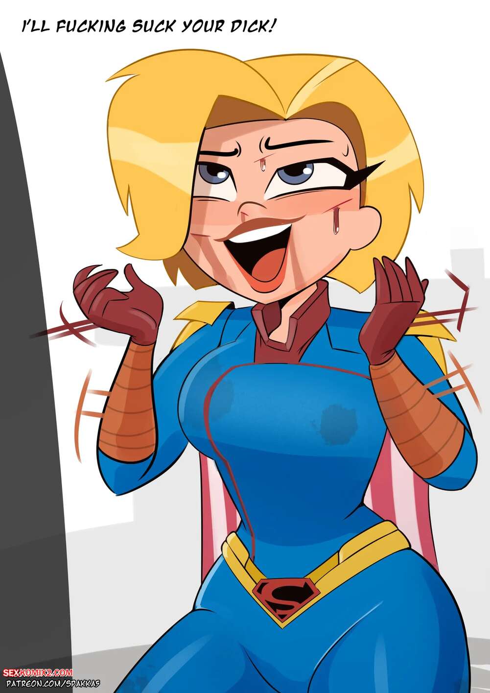 Porn comics HomeGirl. Spakka5