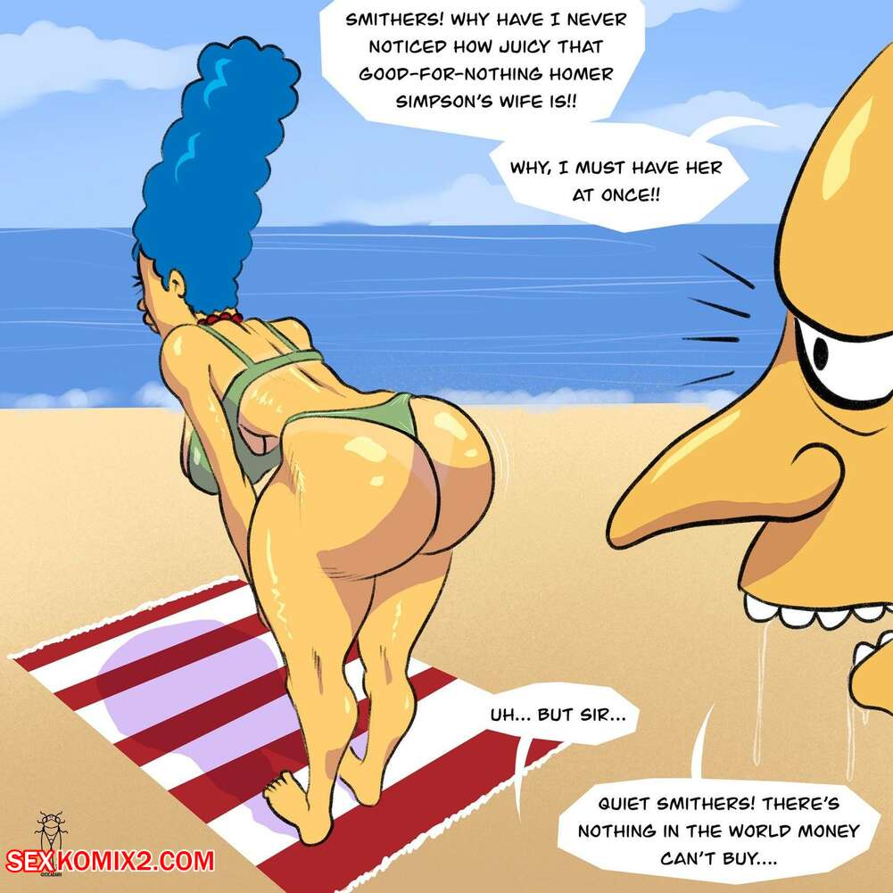 Porn comics Homers Bonus. The Simpsons. Cicadahh