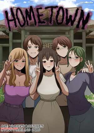 Porn comics Hometown. Smilingdog