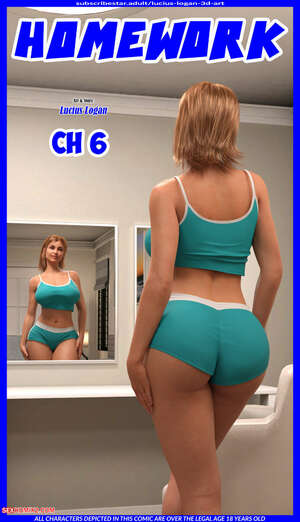 Porn comics Homework. Chapter 6. Lucius Logan