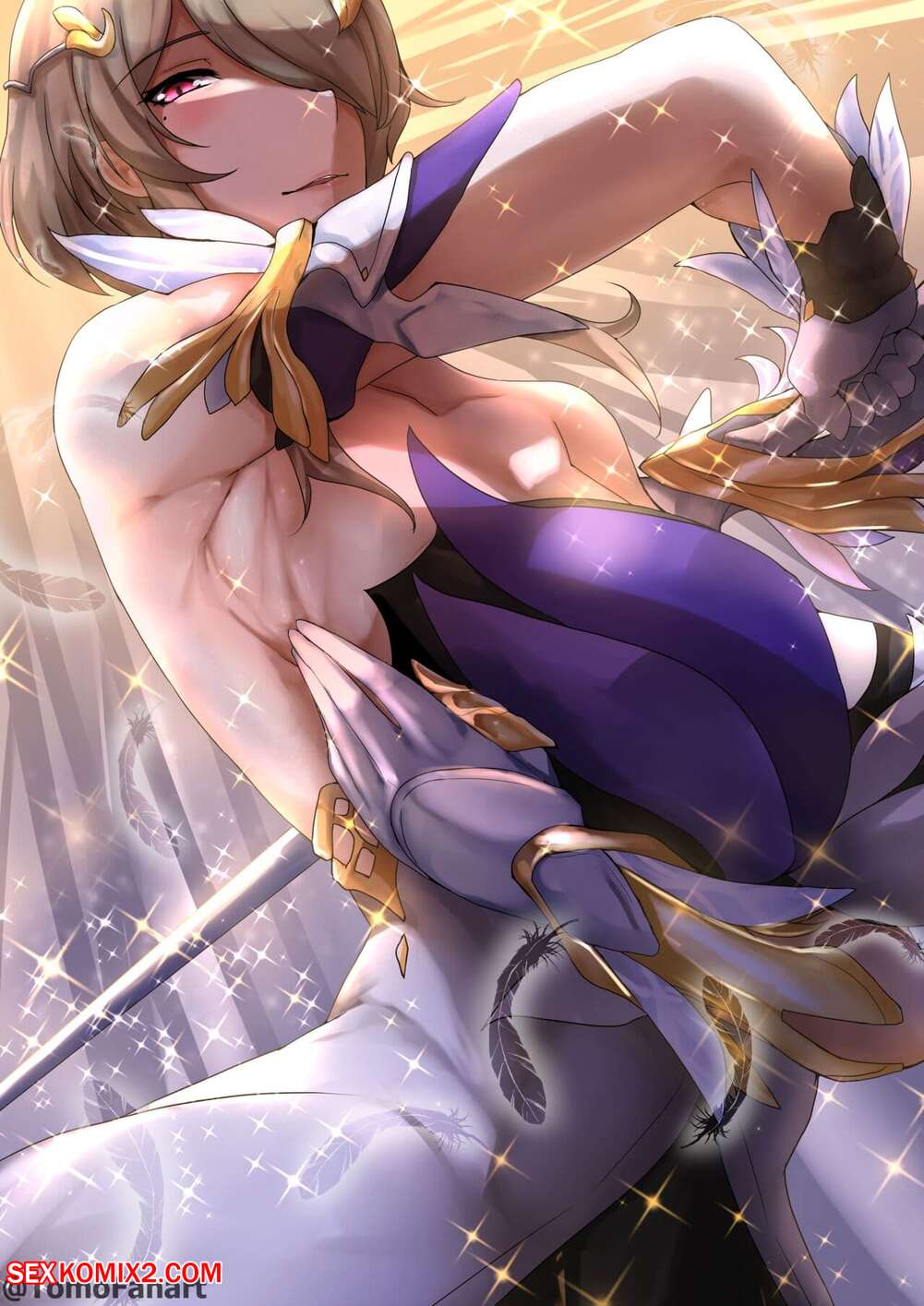 Porn comics Honkai Impact 3rd Tomodachi. Chapter 3