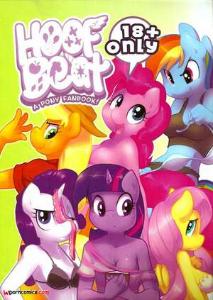 Porn comics Hoof Beat. Chapter 1. My Little Pony   Friendship Is Magic.