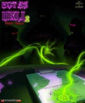 Porn comics Hot as Hell. Part 2. SuperSheela