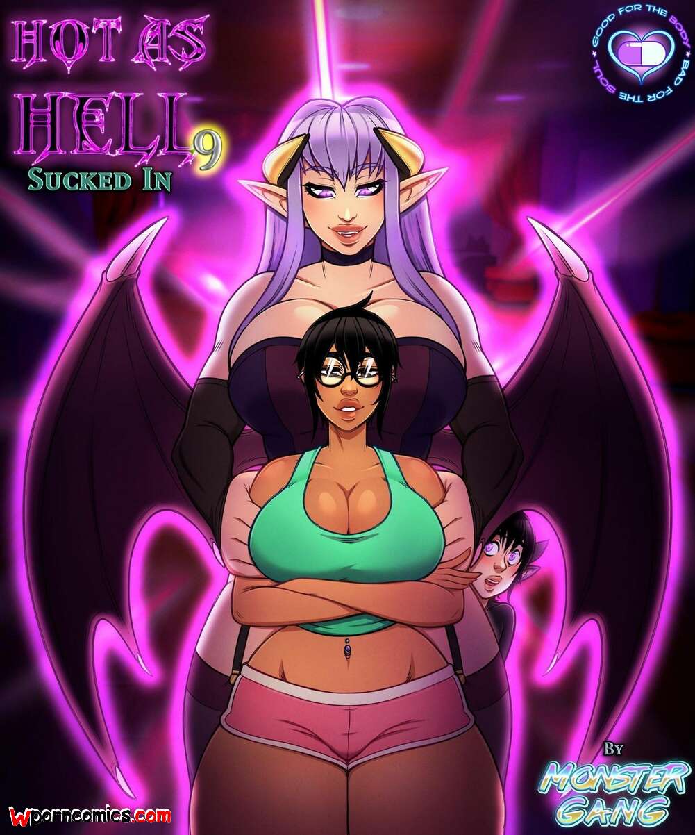 Porn comics Hot As Hell. Part 9. SuperSheela