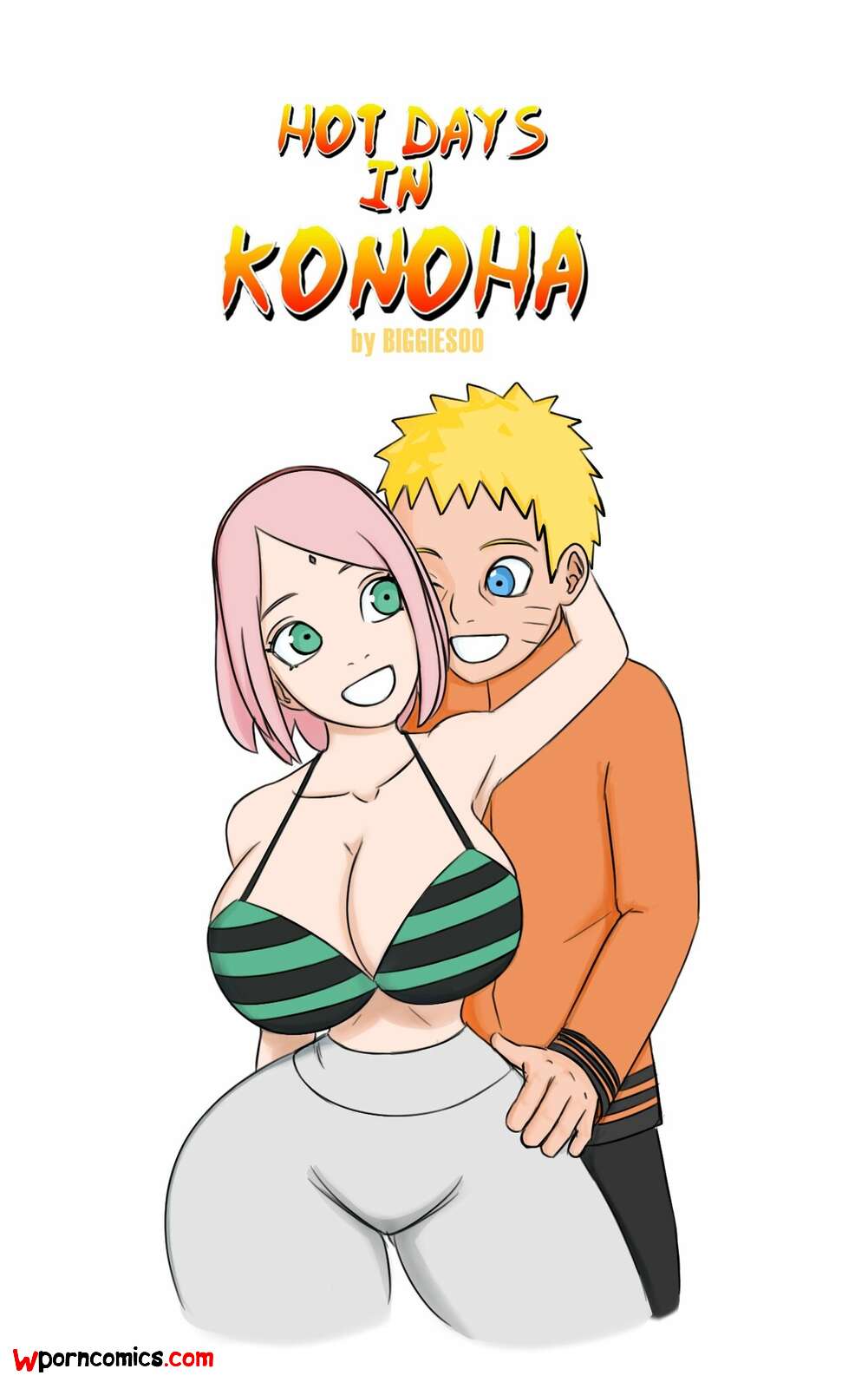 Porn comics Hot days in Konoha. Biggies00