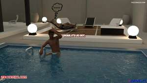 Porn comics Hot Evening. Mandelas