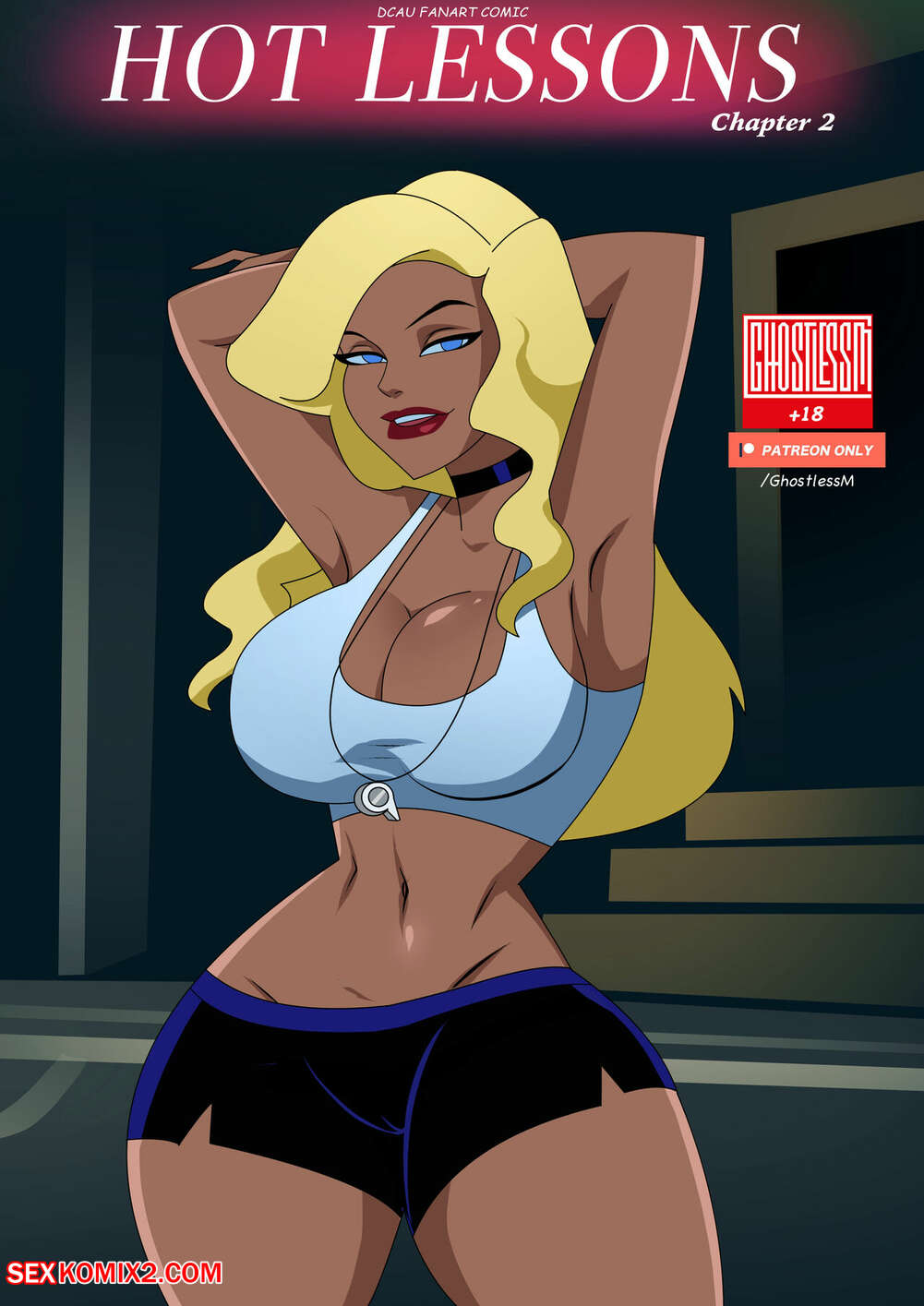 Porn comics Hot Lessons. Chapter 2.  Justice League. Ghostlessm.
