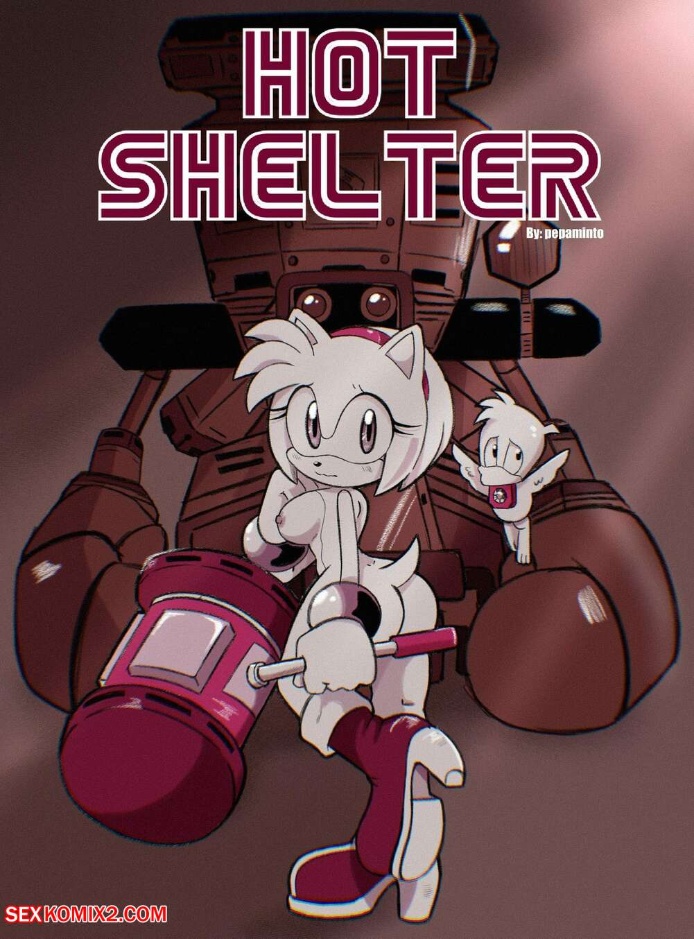 Porn comics Hot Shelter. Pepamitopatty