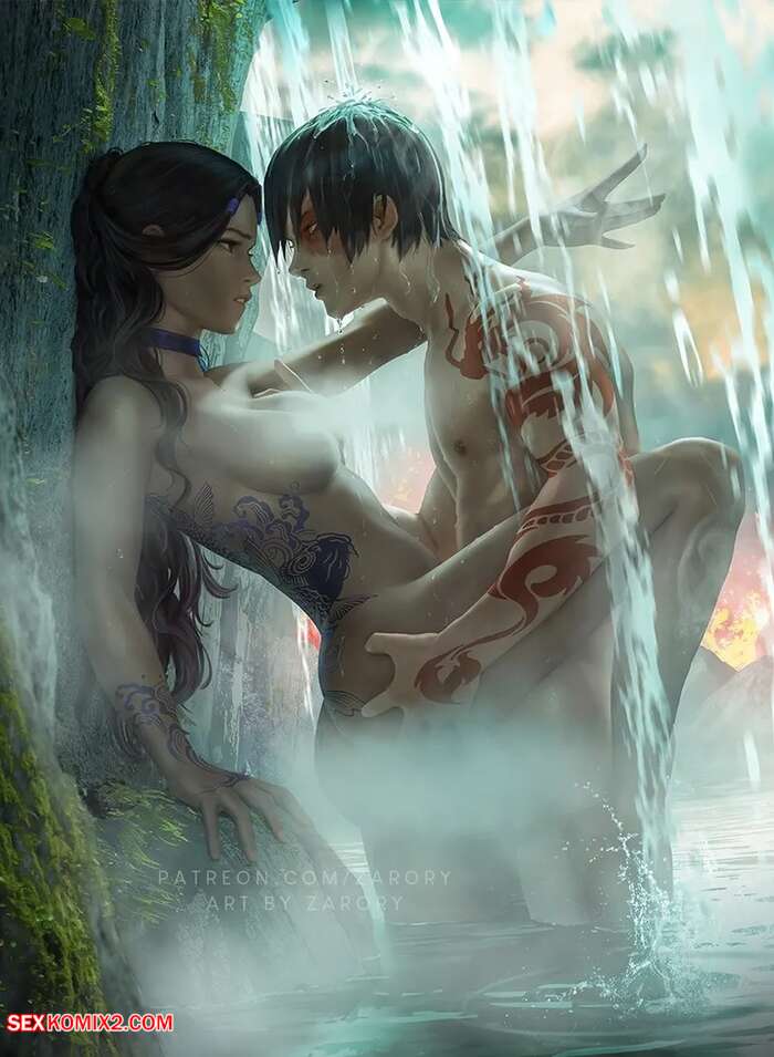 Porn comics Hot Springs. Avatar The Last Airbender. Zarory.