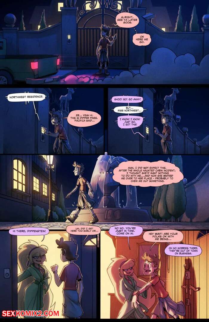 Porn comics Hot Tub Hijinx. Chapter 1. Gravity Falls. BigDad.