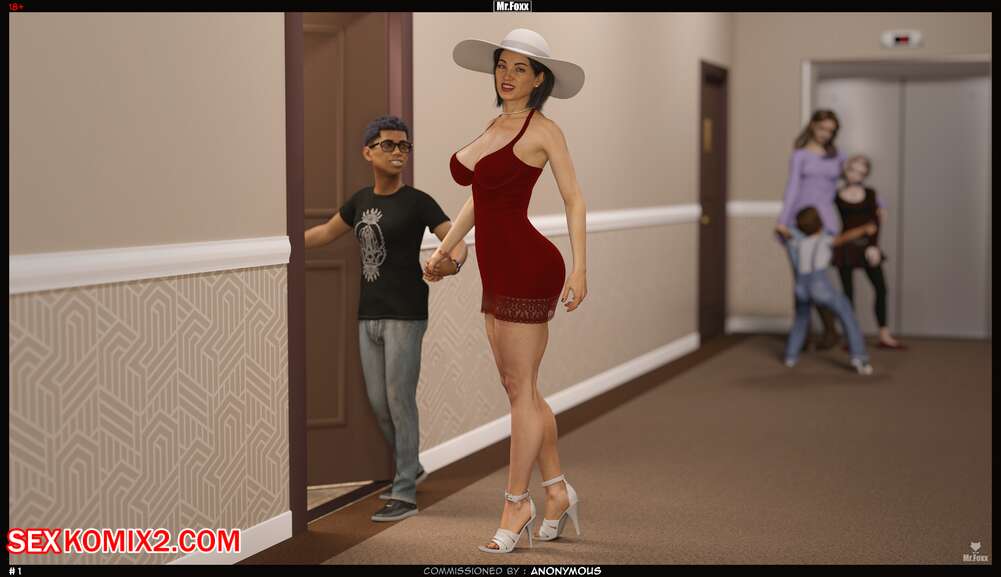 Porn comics Hotel Room 2. Mr.FOXX