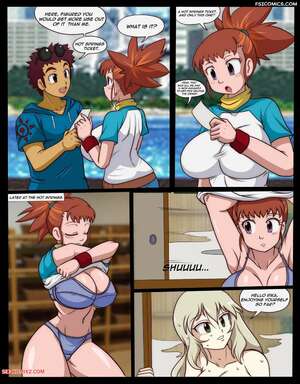 Porn comics Hotsprings Confessions