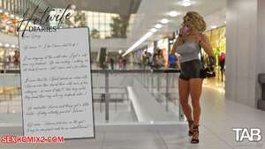 Porn comics Hotwife Diaries. Career Change. Tab109.